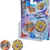 Beyblade Burst Surge Speedstorm Dual Packs, Styles May Vary, Ages 8 And Up Purple And Gold