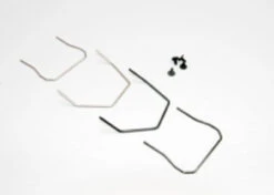 Traxxas Tra6896 Wires, Sway Bar (front & Rear, Hard & Soft) (Slash 4X4)/ 3x6 FCS (4)
