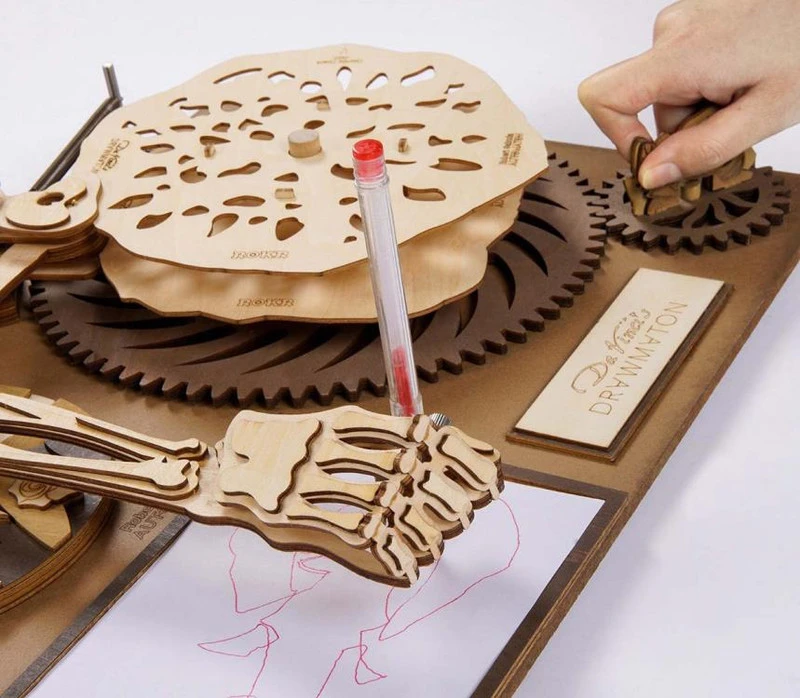 ROKR Da Vinci's Drawing Machine The Gambler Kit 1 ROKR Da Vinci's Drawing Machine The Gambler Kit