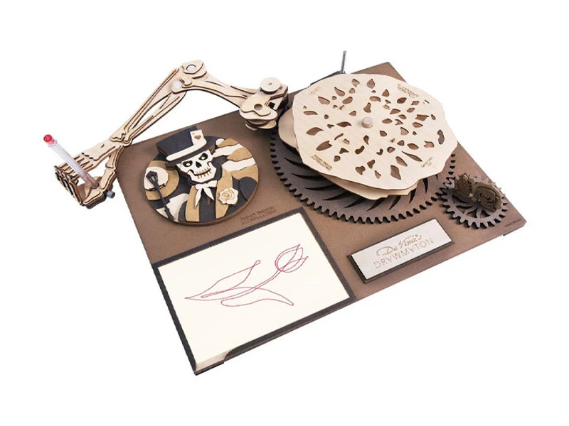 ROKR Da Vinci's Drawing Machine The Gambler Kit 4 ROKR Da Vinci's Drawing Machine The Gambler Kit - Image 4