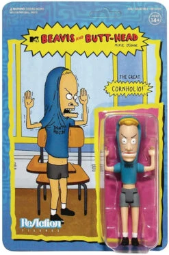 Super7 ReAction Figure: Beavis & Butthead - Cornholio Beavis