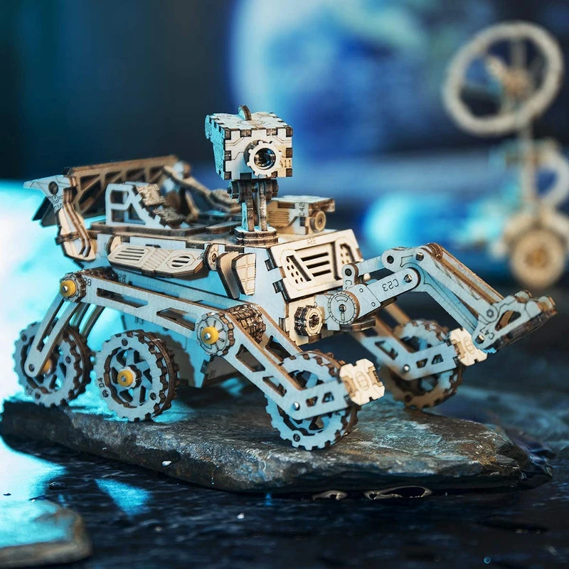 ROKR 3D Wooden Puzzle Solar Power Kits 4 ROKR 3D Wooden Puzzle Solar Power Kits - Image 4