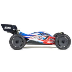 Arrma 1/8 TLR Tuned TYPHON 6S 4WD BLX Buggy RTR, Red/Blue ARA8406 -Arrma Store 733333 87874.1669404362