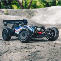 Arrma 1/8 TLR Tuned TYPHON 6S 4WD BLX Buggy RTR, Red/Blue ARA8406 -Arrma Store 73333 34289.1669404363