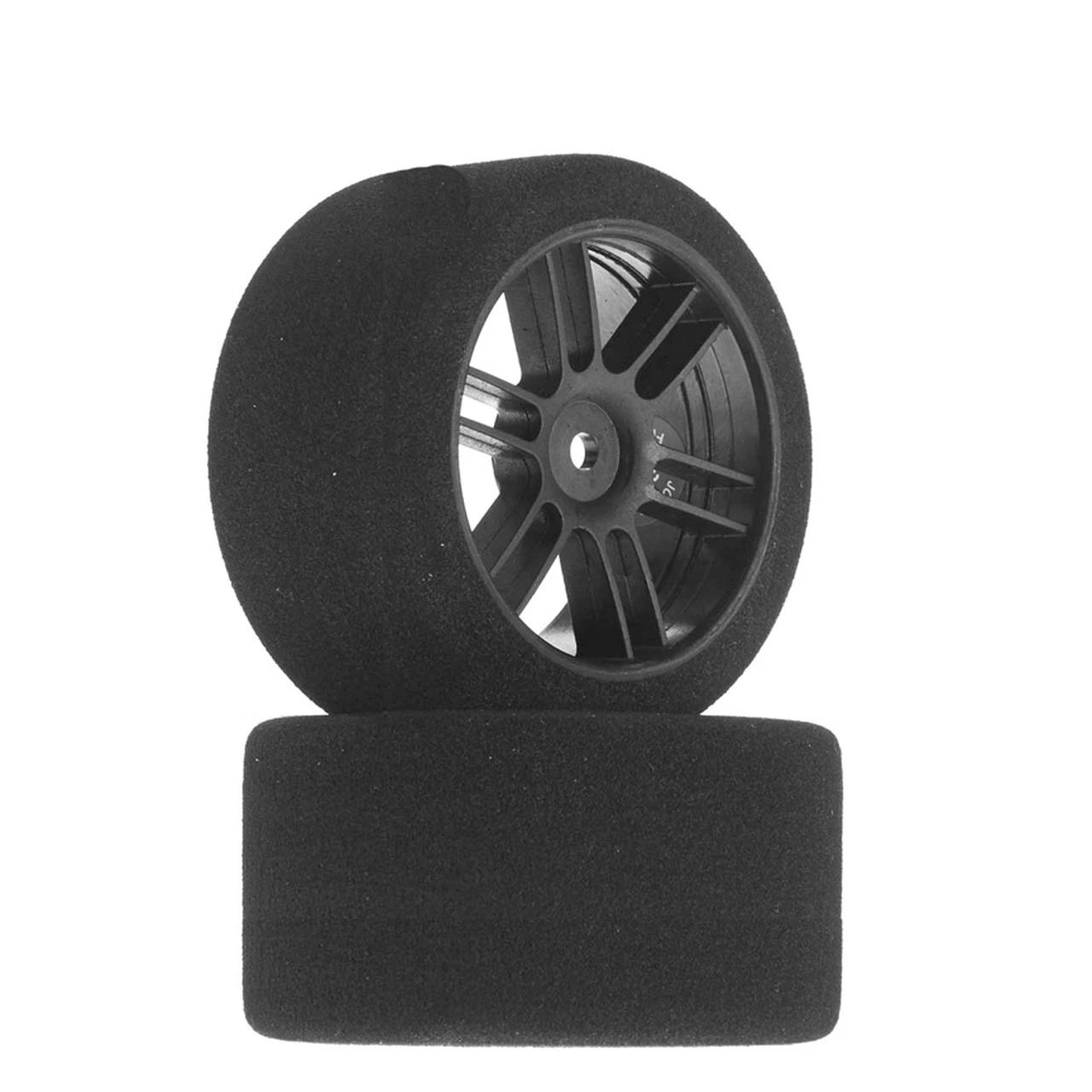 BSR Racing 1/10 45mm Touring 30 Drag Diameter Tires Black (2) F4530D 1 BSR Racing 1/10 45mm Touring 30 Drag Diameter Tires Black (2) F4530D