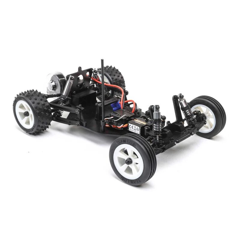 LOSI 1/16 Mini JRX2 Brushed 2WD Buggy RTR, Red Los01020t1 2 LOSI 1/16 Mini JRX2 Brushed 2WD Buggy RTR, Red Los01020t1 - Image 2