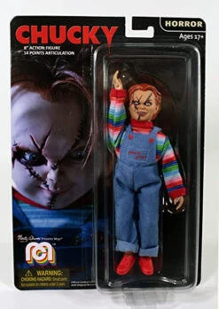 MEGO Horror Series Chucky 8" Action Figure MOC