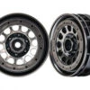 Traxxas Tra8173 Wheels, 1.9", Method Race Wheels® 105 Beadlock (black Chrome, Beadlock) (beadlock Rings Sold Separately)