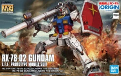 Bandai Spirits HG RX-78-02 Gundam The Origin 1/144 Model Kit NEW 5 Bandai Spirits HG RX-78-02 Gundam The Origin 1/144 Model Kit NEW -Arrma Store 81cxu GgHKL. AC SL1500 14588.1641406892
