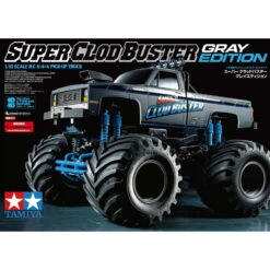 Tamiya 1/10 Super Clod Buster 4WD Truck Kit Grey (Limited Edition) TAM92437