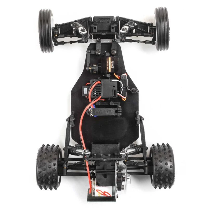LOSI 1/16 Mini JRX2 Brushed 2WD Buggy RTR, Red Los01020t1 4 LOSI 1/16 Mini JRX2 Brushed 2WD Buggy RTR, Red Los01020t1 - Image 4