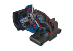 Traxxas Tra9495 Pro Series Magnum 272R™ Transmission -Arrma Store 9495 Magnum 272R Transmission Cutaway w Wheelibar Mount 79879.1680027313