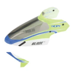Green Vertical Fin With Decal: MCP X BLH3520G