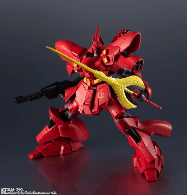 Bandai Mobile Suit Gundam Char's Counterattack MSN-04 Sazabi Gundam Universe 6.1-in Action Figure 2 Bandai Mobile Suit Gundam Char's Counterattack MSN-04 Sazabi Gundam Universe 6.1-in Action Figure - Image 2