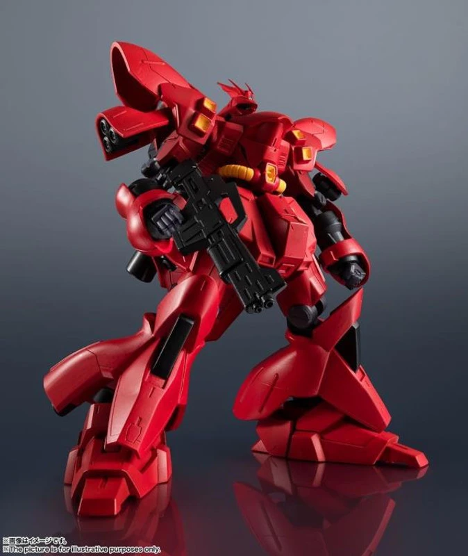 Bandai Mobile Suit Gundam Char's Counterattack MSN-04 Sazabi Gundam Universe 6.1-in Action Figure 3 Bandai Mobile Suit Gundam Char's Counterattack MSN-04 Sazabi Gundam Universe 6.1-in Action Figure - Image 3