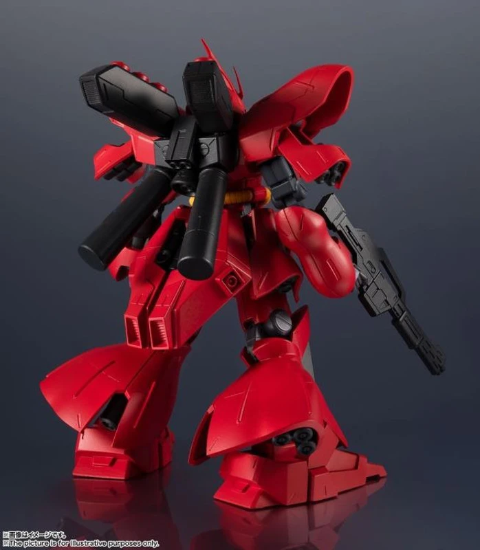 Bandai Mobile Suit Gundam Char's Counterattack MSN-04 Sazabi Gundam Universe 6.1-in Action Figure 5 Bandai Mobile Suit Gundam Char's Counterattack MSN-04 Sazabi Gundam Universe 6.1-in Action Figure - Image 5