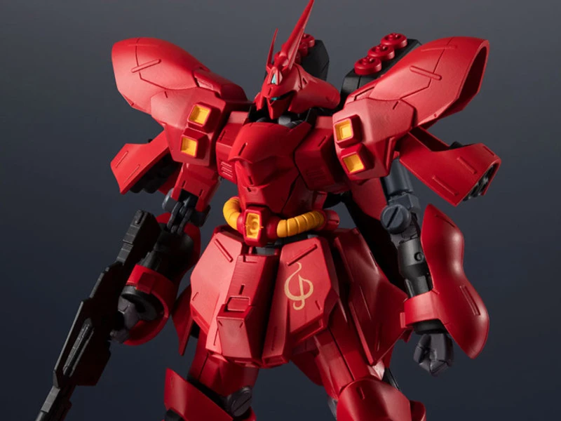 Bandai Mobile Suit Gundam Char's Counterattack MSN-04 Sazabi Gundam Universe 6.1-in Action Figure 4 Bandai Mobile Suit Gundam Char's Counterattack MSN-04 Sazabi Gundam Universe 6.1-in Action Figure - Image 4