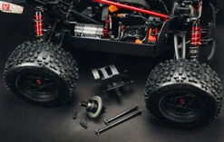 Arrma 1/8 NOTORIOUS 6S BLX 4WD Brushless W/Spektrum RTR *BLUE (ALT ARA106044T2) -Arrma Store ARA106042 PP 4 81003.1602968312