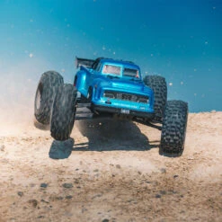 Arrma 1/8 NOTORIOUS 6S BLX 4WD Brushless W/Spektrum RTR *BLUE (ALT ARA106044T2) -Arrma Store ARA106044T2 A11 R427E28W 02803.1602967971