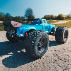 Arrma 1/8 NOTORIOUS 6S BLX 4WD Brushless W/Spektrum RTR *BLUE (ALT ARA106044T2) -Arrma Store ARA106044T2 A14 R427E28W 13625.1602967971