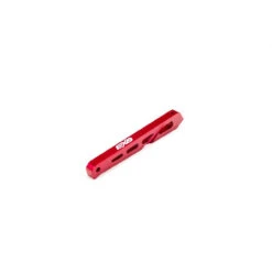 ARA320566 Rear Center Aluminum Chassis Brace, 87mm Red EXB