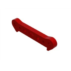 Arrma ARA330556 Aluminum Front Suspension Mount, Red