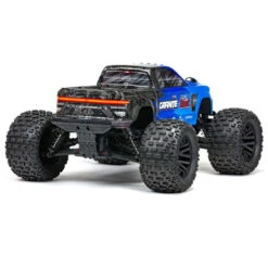Arrma ARA4102V4T2 1/10 GRANITE 4X2 BOOST MEGA 550 Brushed Monster Truck RTR, Blue -Arrma Store ARA4102V4T2 A17 6RYZMRYW 51581.1672354317