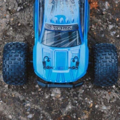 Arrma ARA4102V4T2 1/10 GRANITE 4X2 BOOST MEGA 550 Brushed Monster Truck RTR, Blue -Arrma Store ARA4102V4T2 A4 6RYZMRYW 38232.1672354317