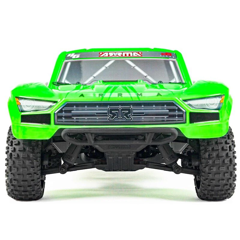 Arrma ARA4103SV4T1 1/10 SENTON 4X2 BOOST MEGA 550 Brushed Short Course Truck RTR With Battery & Charger, Green 3 Arrma ARA4103SV4T1 1/10 SENTON 4X2 BOOST MEGA 550 Brushed Short Course Truck RTR With Battery & Charger, Green - Image 3