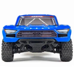 Arrma ARA4103SV4T2 1/10 SENTON 4X2 BOOST MEGA 550 Brushed Short Course Truck RTR With Battery & Charger, Blue -Arrma Store ARA4103SV4T2 A25 4JM50MBC 81401.1672353646