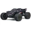 Arrma ARA4105V4T2 1/10 VORTEKS 4X2 BOOST MEGA 550 Brushed Stadium Truck RTR, Gunmetal