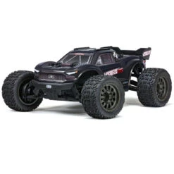 Arrma ARA4105V4T2 1/10 VORTEKS 4X2 BOOST MEGA 550 Brushed Stadium Truck RTR, Gunmetal