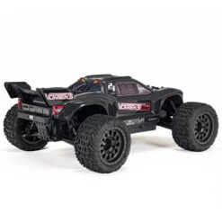 Arrma ARA4105V4T2 1/10 VORTEKS 4X2 BOOST MEGA 550 Brushed Stadium Truck RTR, Gunmetal -Arrma Store ARA4105V4T2 A34 X6U3KPGA 92291.1672355000