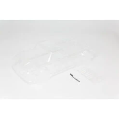 ARA414002 INFRACTION 4X4 Clear Body With Decals