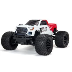 Arrma 1/10 GRANITE 4X4 V3 MEGA 550 Brushed RTR *RED (ALT ARA4202V3T2) -Arrma Store ARA4202V3T2 A0 6U3TACVE 53678.1602802461