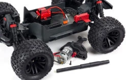 Arrma 1/10 GRANITE 4X4 V3 MEGA 550 Brushed RTR *RED (ALT ARA4202V3T2) -Arrma Store ARA4202V3 PP 12 67139.1602802461