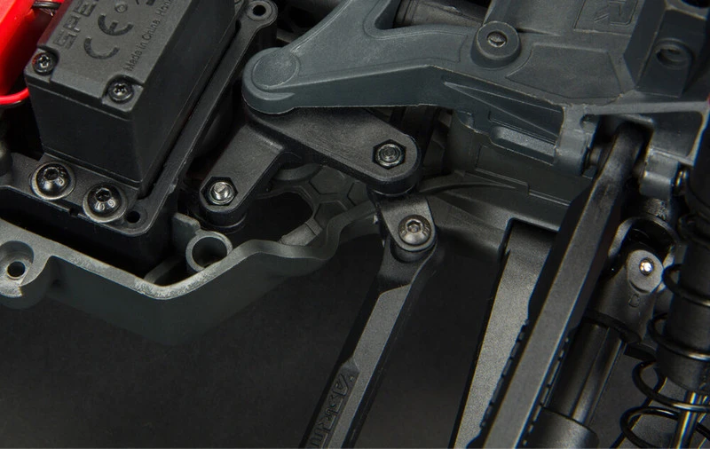 Arrma 1/10 BIG ROCK 4X4 V3 3S BLX Brushless Monster Truck RTR, Black (ALT ARA4312V3) 20 Arrma 1/10 BIG ROCK 4X4 V3 3S BLX Brushless Monster Truck RTR, Black (ALT ARA4312V3) - Image 20