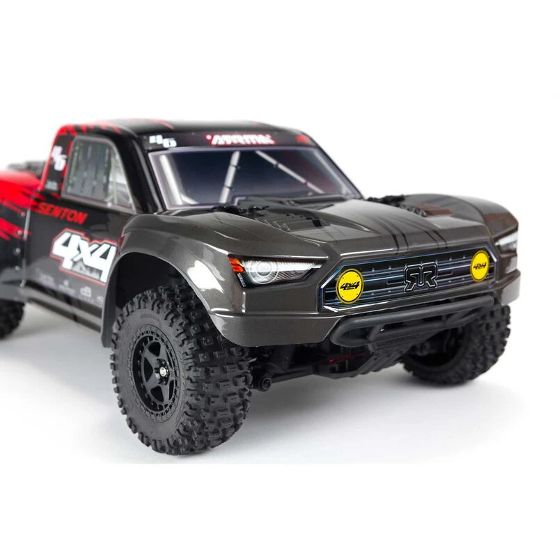 Arrma 1/10 SENTON 4X4 V3 MEGA 550 Brushed RTR *RED (ALT ARA4203V3T1) 2 Arrma 1/10 SENTON 4X4 V3 MEGA 550 Brushed RTR *RED (ALT ARA4203V3T1) - Image 2
