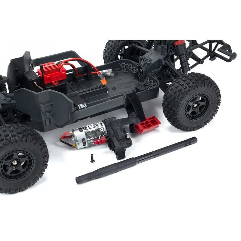 Arrma 1/10 SENTON 4X4 V3 MEGA 550 Brushed RTR *RED (ALT ARA4203V3T1) 9 Arrma 1/10 SENTON 4X4 V3 MEGA 550 Brushed RTR *RED (ALT ARA4203V3T1) - Image 9