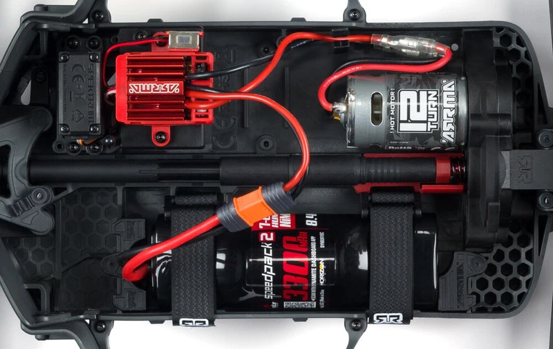 Arrma 1/10 SENTON 4X4 V3 MEGA 550 Brushed RTR *RED (ALT ARA4203V3T1) 1 Arrma 1/10 SENTON 4X4 V3 MEGA 550 Brushed RTR *RED (ALT ARA4203V3T1)