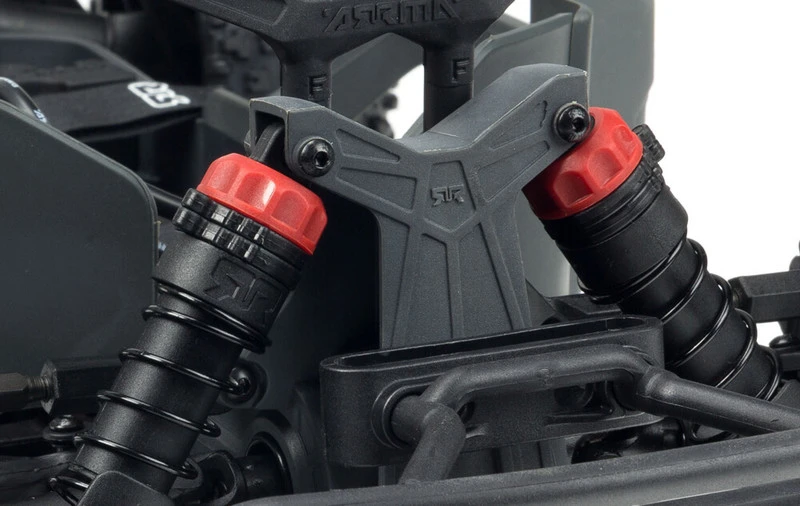 Arrma 1/10 SENTON 4X4 V3 MEGA 550 Brushed RTR *RED (ALT ARA4203V3T1) 6 Arrma 1/10 SENTON 4X4 V3 MEGA 550 Brushed RTR *RED (ALT ARA4203V3T1) - Image 6