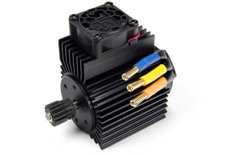 Arrma 1/10 BIG ROCK 4X4 V3 3S BLX Brushless Monster Truck RTR, Black (ALT ARA4312V3) 11 Arrma 1/10 BIG ROCK 4X4 V3 3S BLX Brushless Monster Truck RTR, Black (ALT ARA4312V3) - Image 11