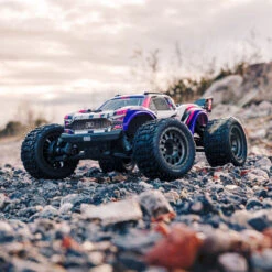 1/10 VORTEKS 4X4 3S BLX Stadium Truck RTR, Purple ARA4305V3T2