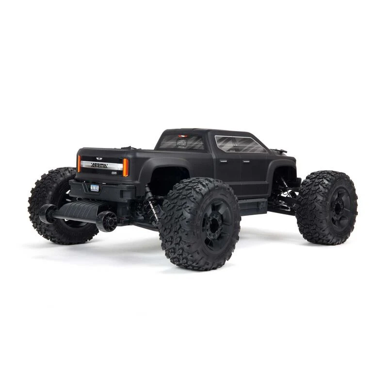 Arrma 1/10 BIG ROCK 4X4 V3 3S BLX Brushless Monster Truck RTR, Black (ALT ARA4312V3) 9 Arrma 1/10 BIG ROCK 4X4 V3 3S BLX Brushless Monster Truck RTR, Black (ALT ARA4312V3) - Image 9