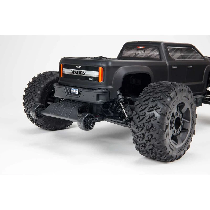 Arrma 1/10 BIG ROCK 4X4 V3 3S BLX Brushless Monster Truck RTR, Black (ALT ARA4312V3) 3 Arrma 1/10 BIG ROCK 4X4 V3 3S BLX Brushless Monster Truck RTR, Black (ALT ARA4312V3) - Image 3