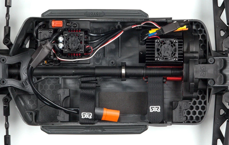 Arrma 1/10 BIG ROCK 4X4 V3 3S BLX Brushless Monster Truck RTR, Black (ALT ARA4312V3) 15 Arrma 1/10 BIG ROCK 4X4 V3 3S BLX Brushless Monster Truck RTR, Black (ALT ARA4312V3) - Image 15