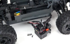 Arrma 1/10 BIG ROCK 4X4 V3 3S BLX Brushless Monster Truck RTR, Black (ALT ARA4312V3)