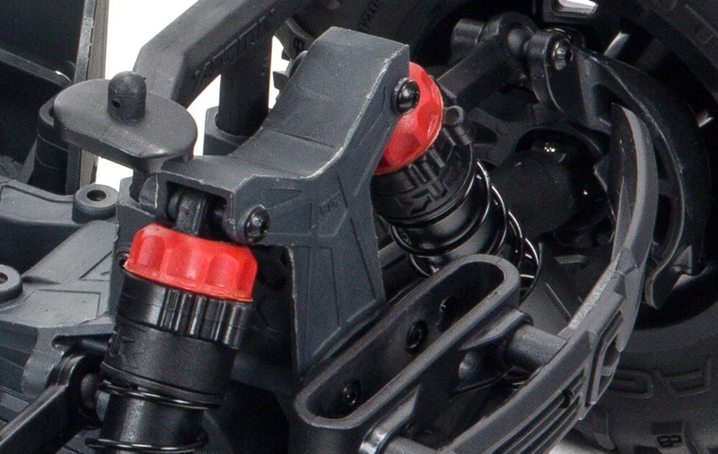 Arrma 1/10 BIG ROCK 4X4 V3 3S BLX Brushless Monster Truck RTR, Black (ALT ARA4312V3) 10 Arrma 1/10 BIG ROCK 4X4 V3 3S BLX Brushless Monster Truck RTR, Black (ALT ARA4312V3) - Image 10