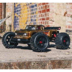 1/10 OUTCAST 4X4 4S V2 BLX Stunt Truck RTR, Bronze ARA4410V2T1 -Arrma Store ARA4410V2T1 A0 6AI3GTZV 64878.1660173206