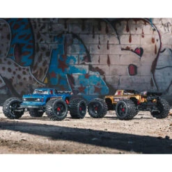 1/10 OUTCAST 4X4 4S V2 BLX Stunt Truck RTR, Bronze ARA4410V2T1 -Arrma Store ARA4410V2T1 A18 6AI3GTZV 70240.1660173206